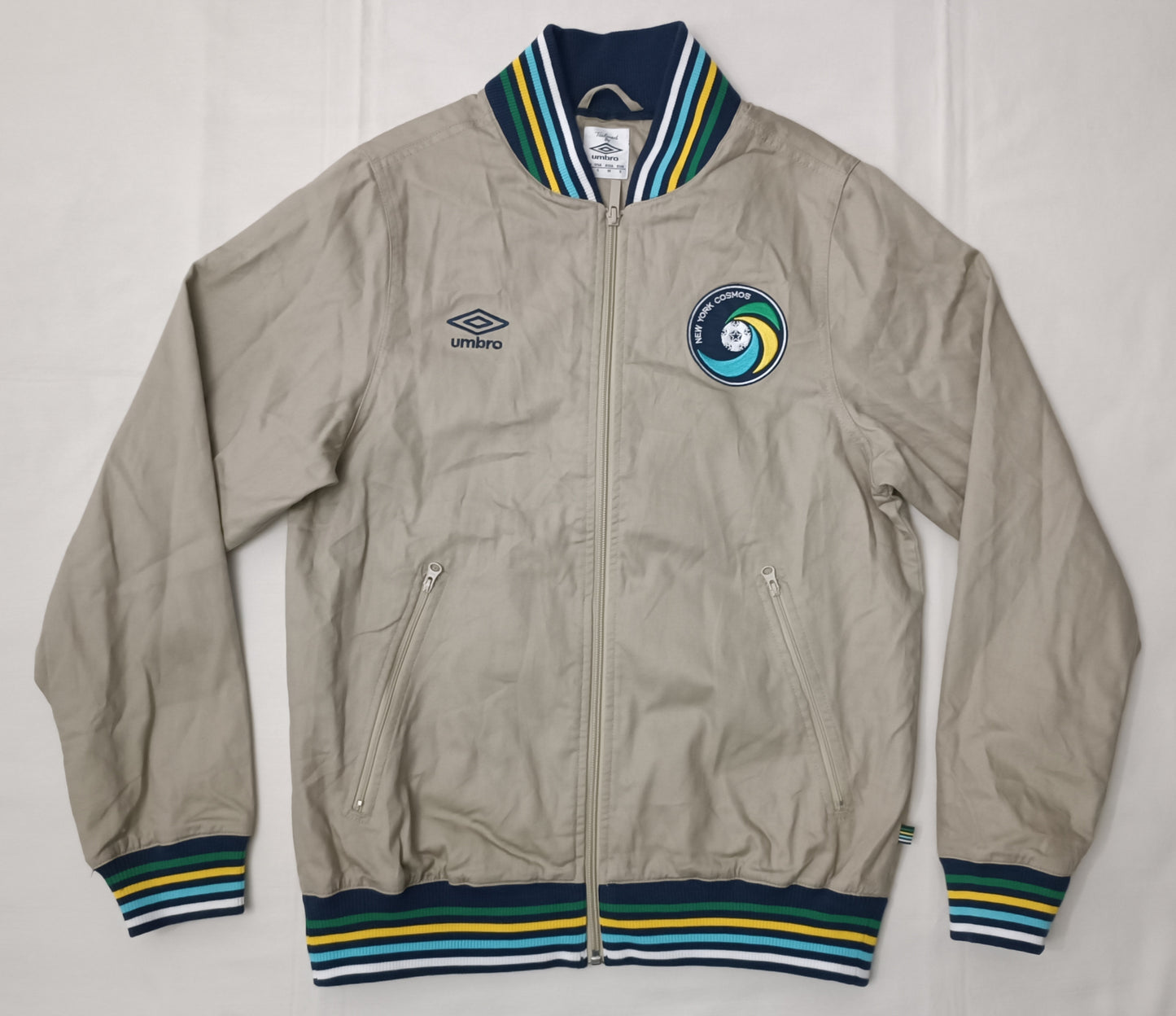 (S) Umbro New York Cosmos Jacket яке