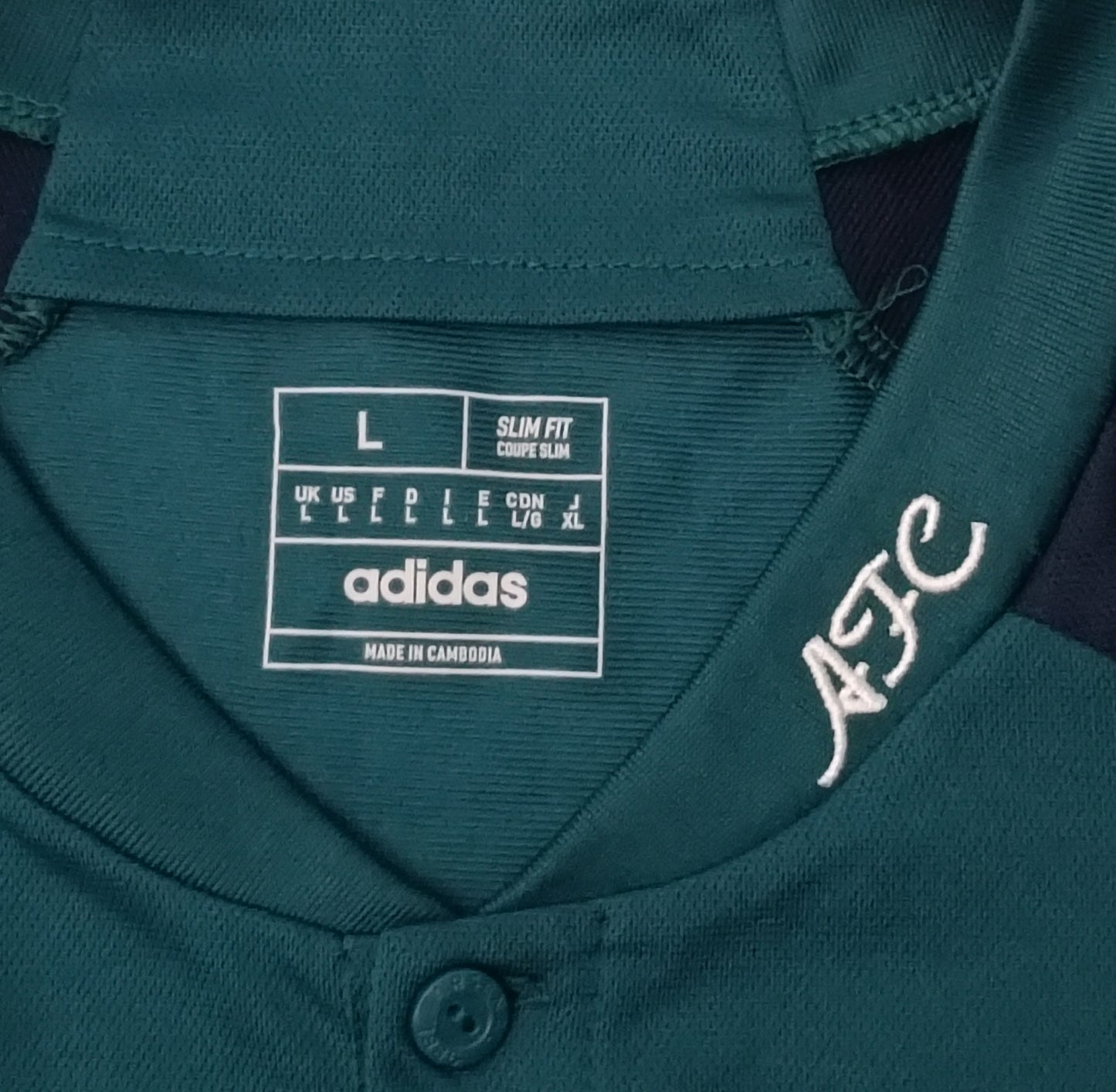 (L) Adidas Arsenal 2023/24 Third Jersey тениска