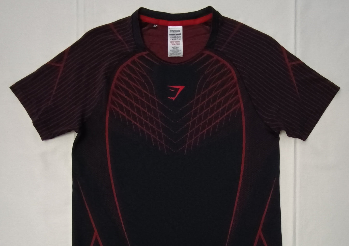 (M) Gymshark Apex Seamless Tee тениска