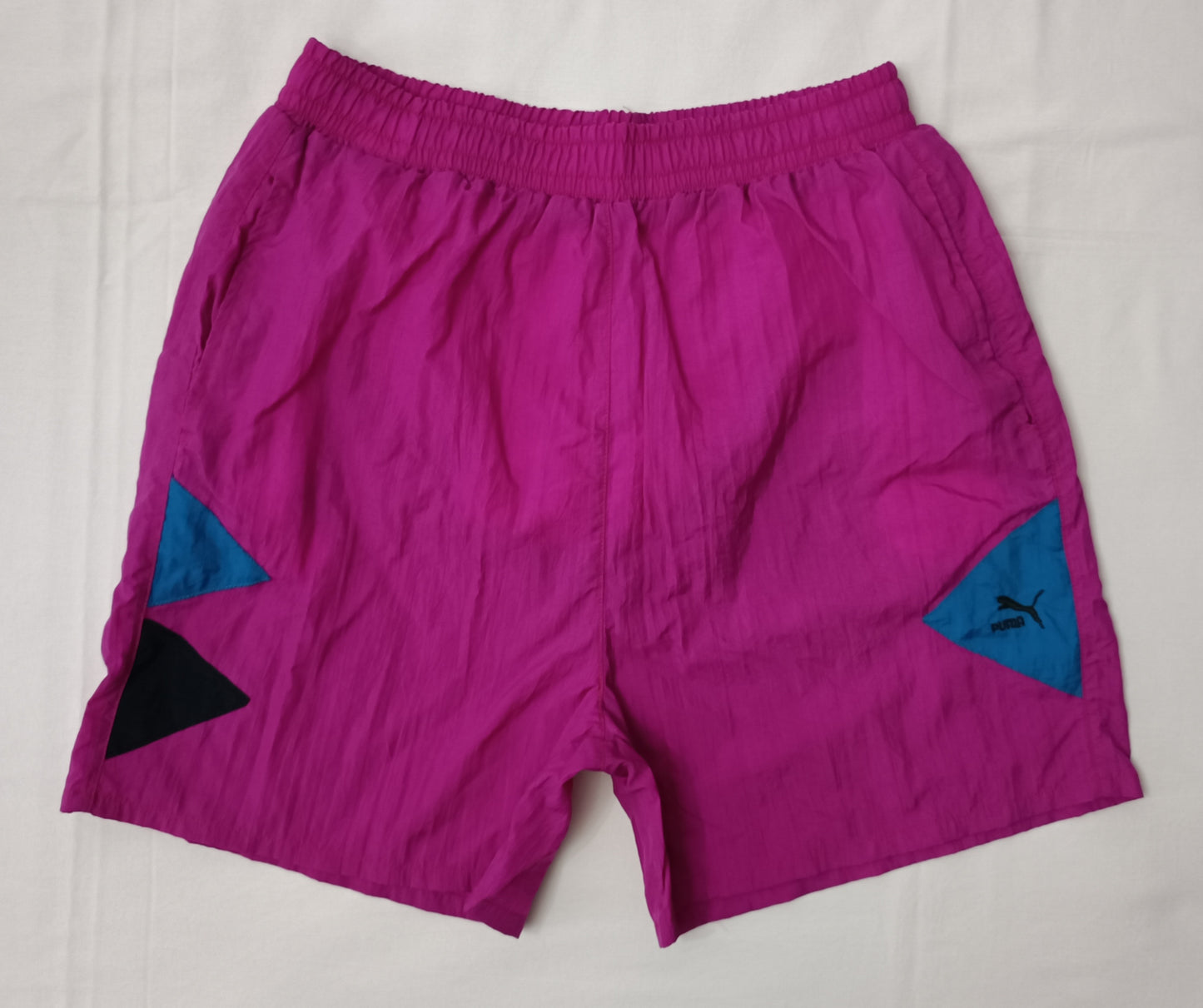 (M) Puma Woven Vintage Shorts шорти