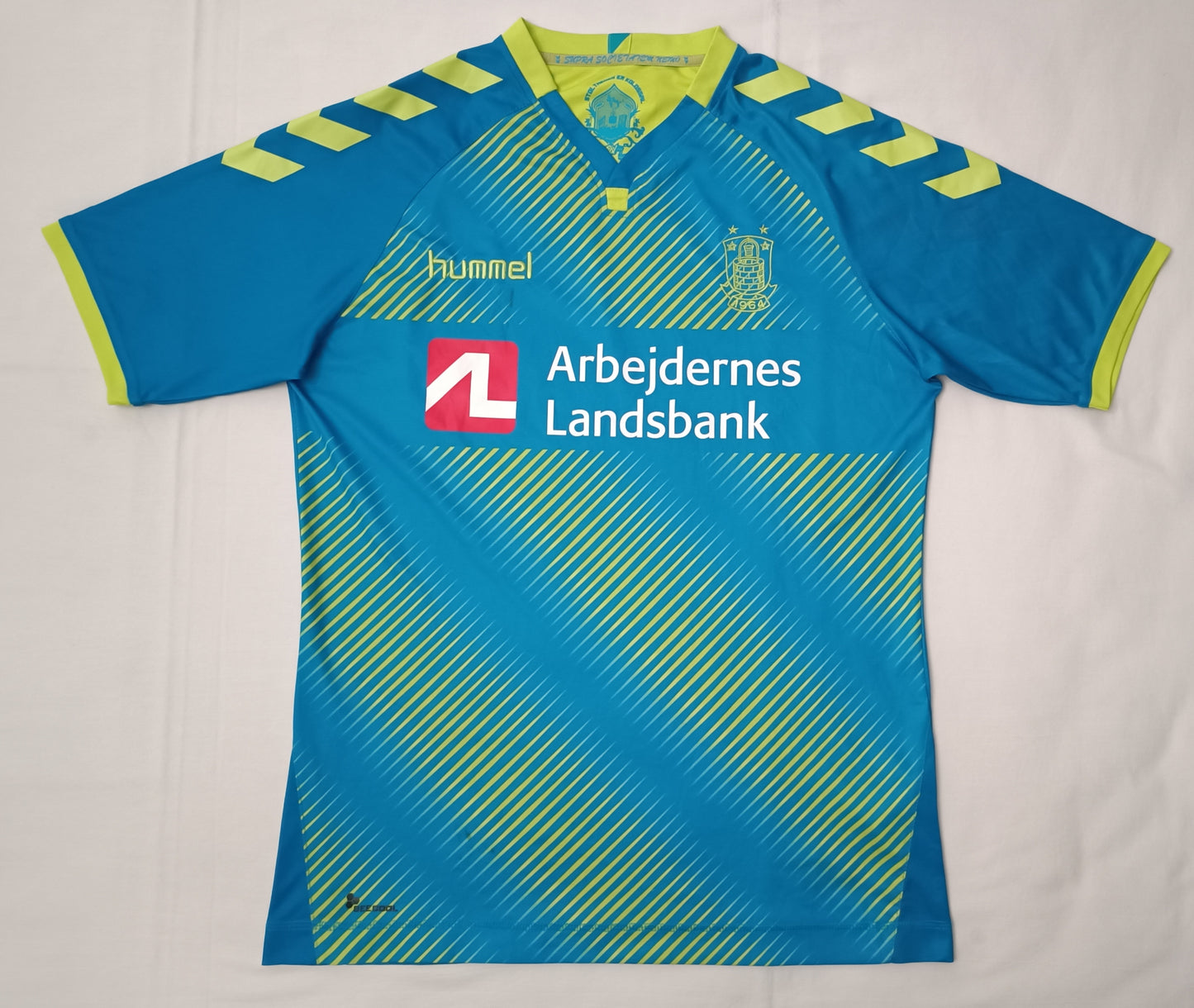 (L) Hummel Brondby 2017/19 Third Jersey тениска