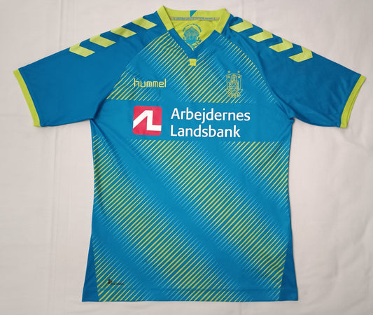 (L) Hummel Brondby 2017/19 Third Jersey тениска