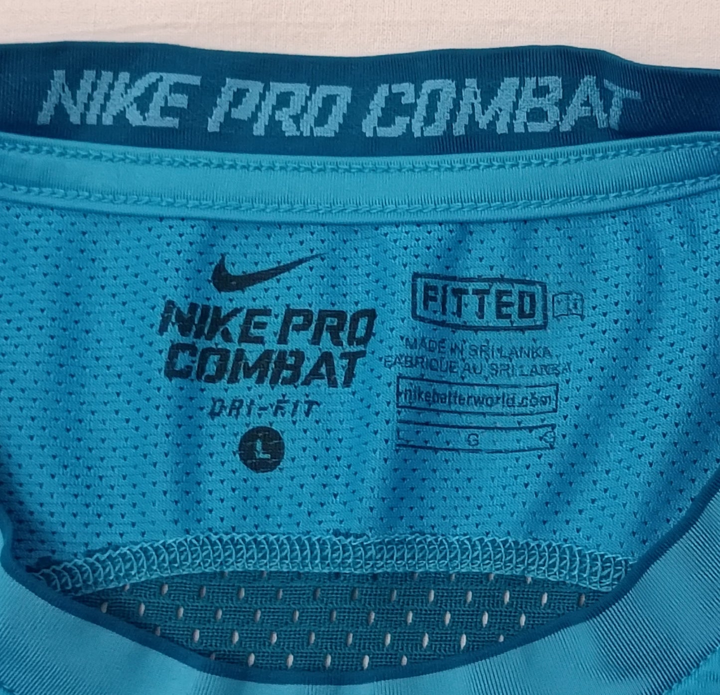 (L) Nike PRO Combat DRI-FIT Tee тениска