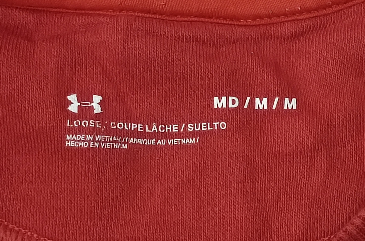 (M) Under Armour UA Performance Sweatshirt горнище