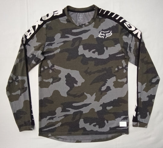 (M) Fox Ranger Camouflage Long Sleeve Top блуза