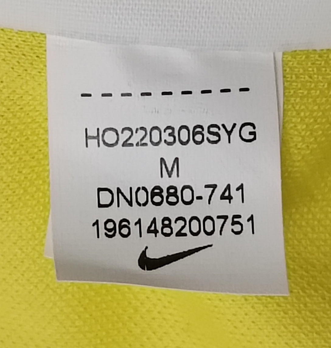 (M) Nike DRI-FIT Brazil 2022/23 Home Jersey тениска