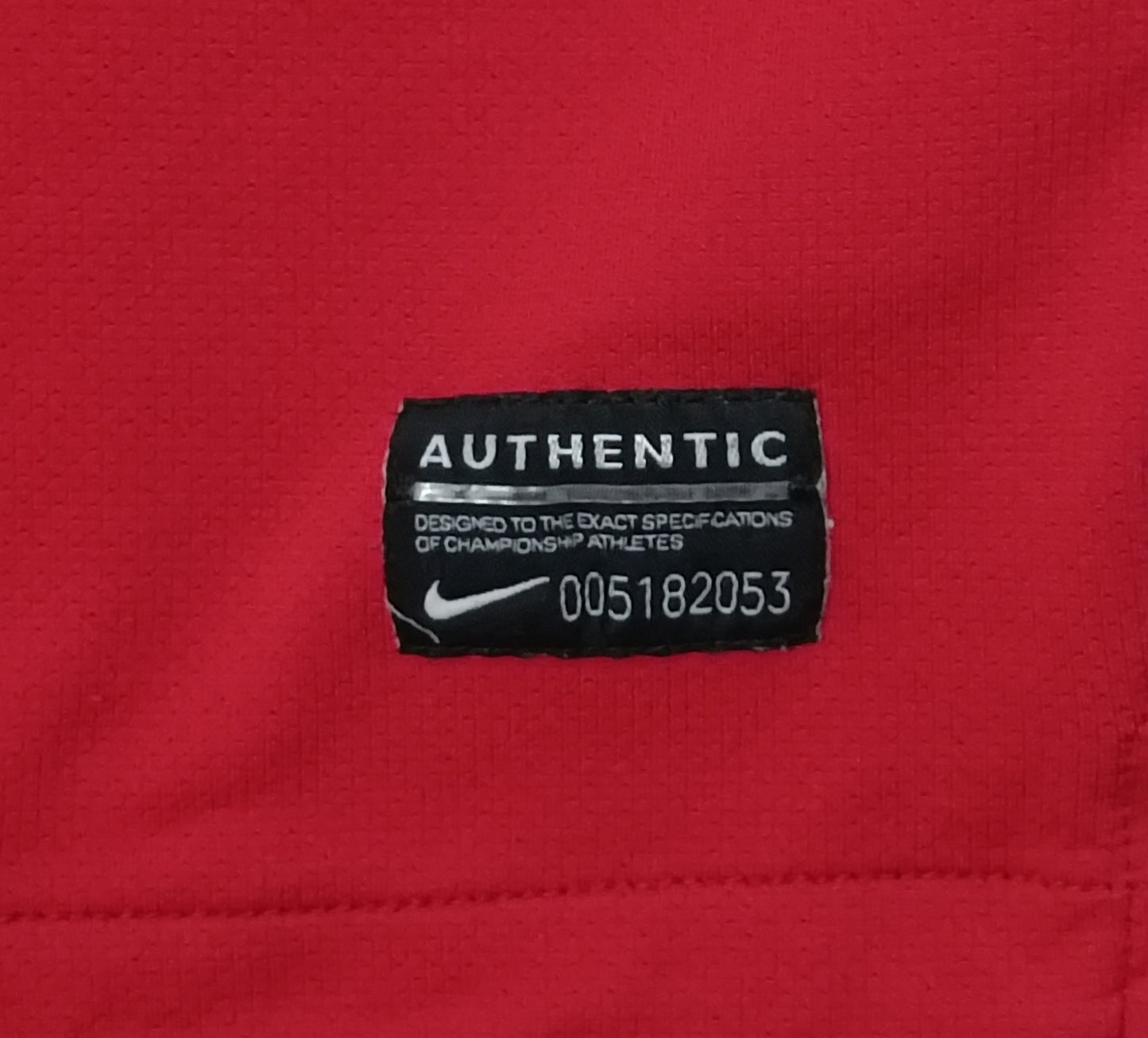 (ДЕТСКО) (Ръст 137-147см) Nike DRI-FIT Manchester United #10 Rooney Home Jersey тениска