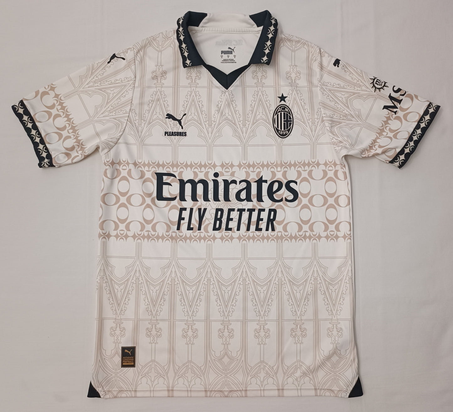 (S) Puma AC Milan x Pleasures 2023/24 Jersey тениска