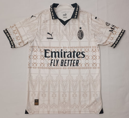(S) Puma AC Milan x Pleasures 2023/24 Jersey тениска