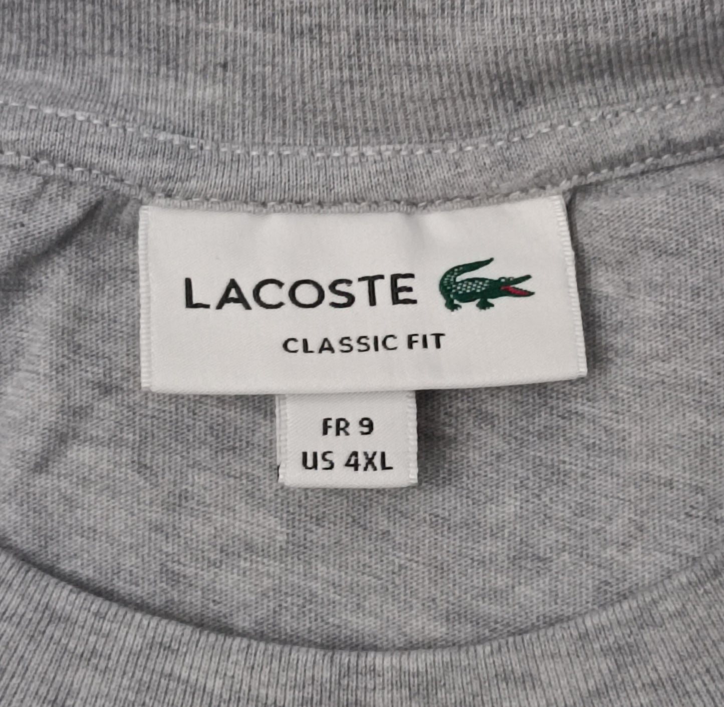 (4XL) Lacoste Shirt тениска