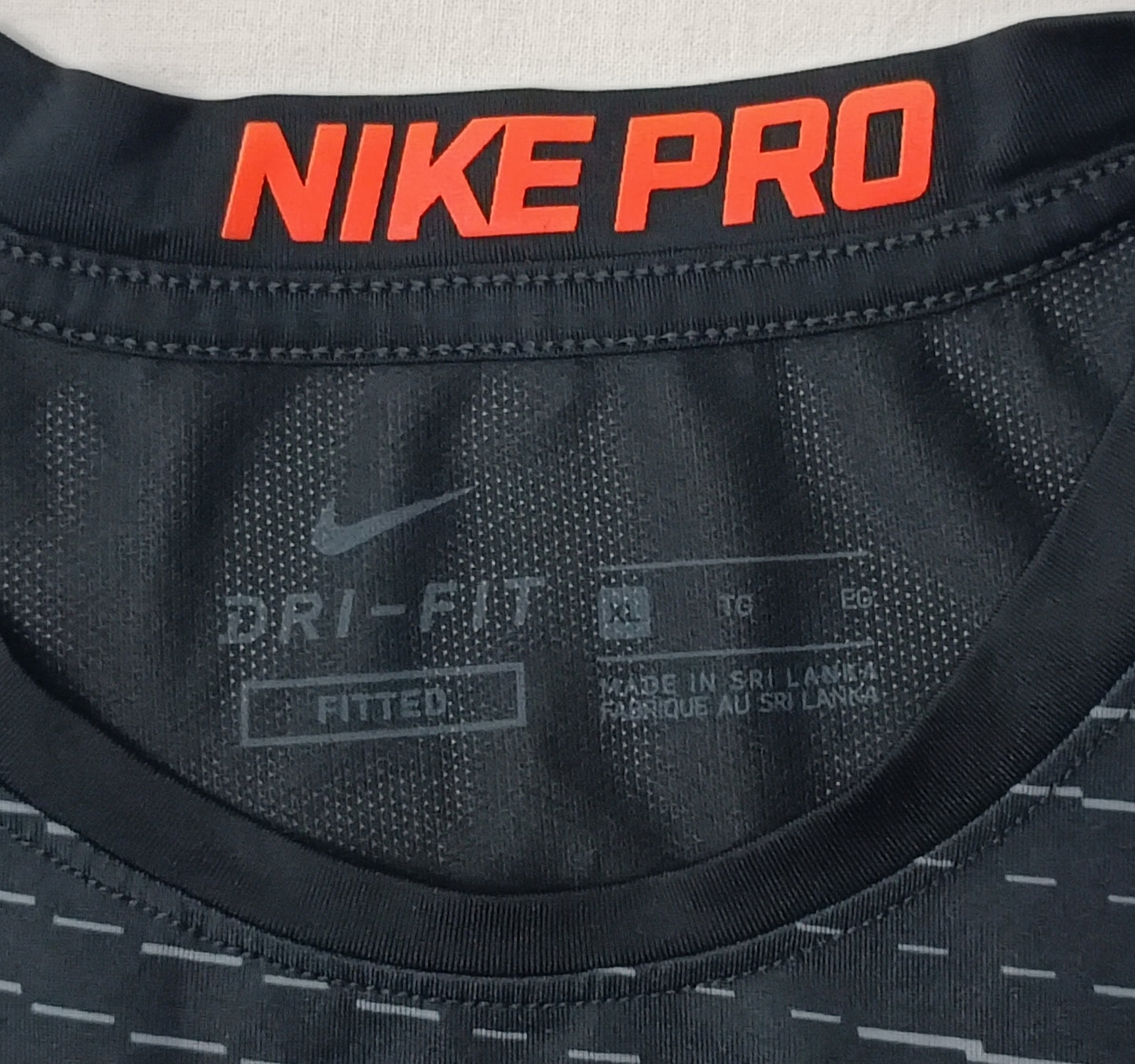 (ДЕТСКО) (Ръст 158-170см) Nike PRO DRI-FIT Tee тениска