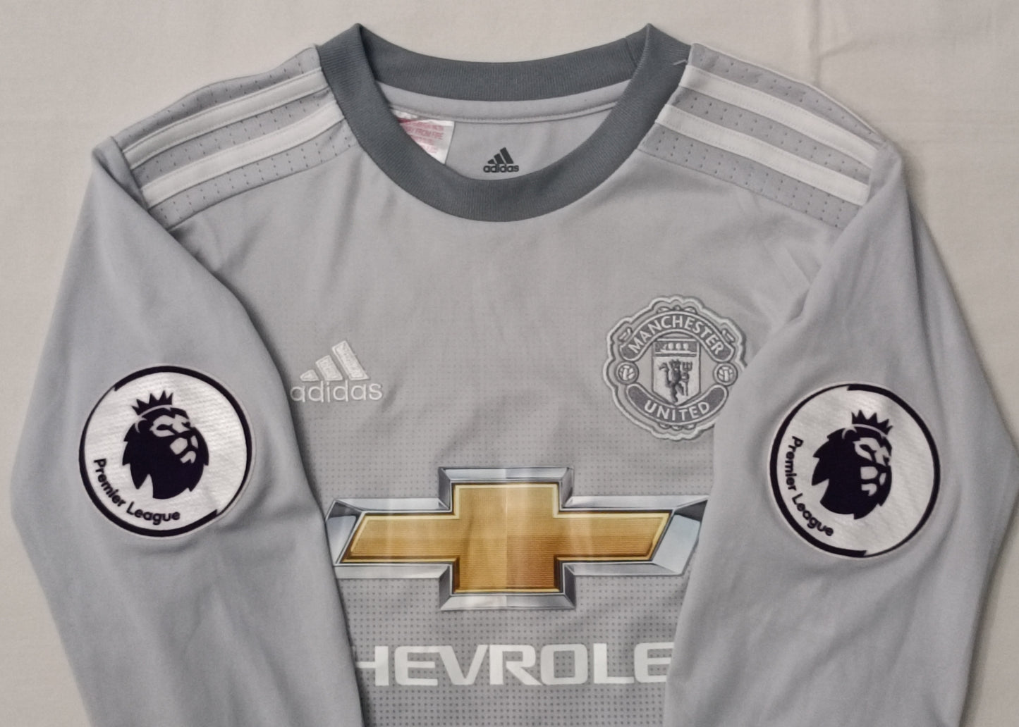 (ДЕТСКО) (Ръст 140-152см) Adidas Manchester United #9 Lukaku Third Jersey тениска