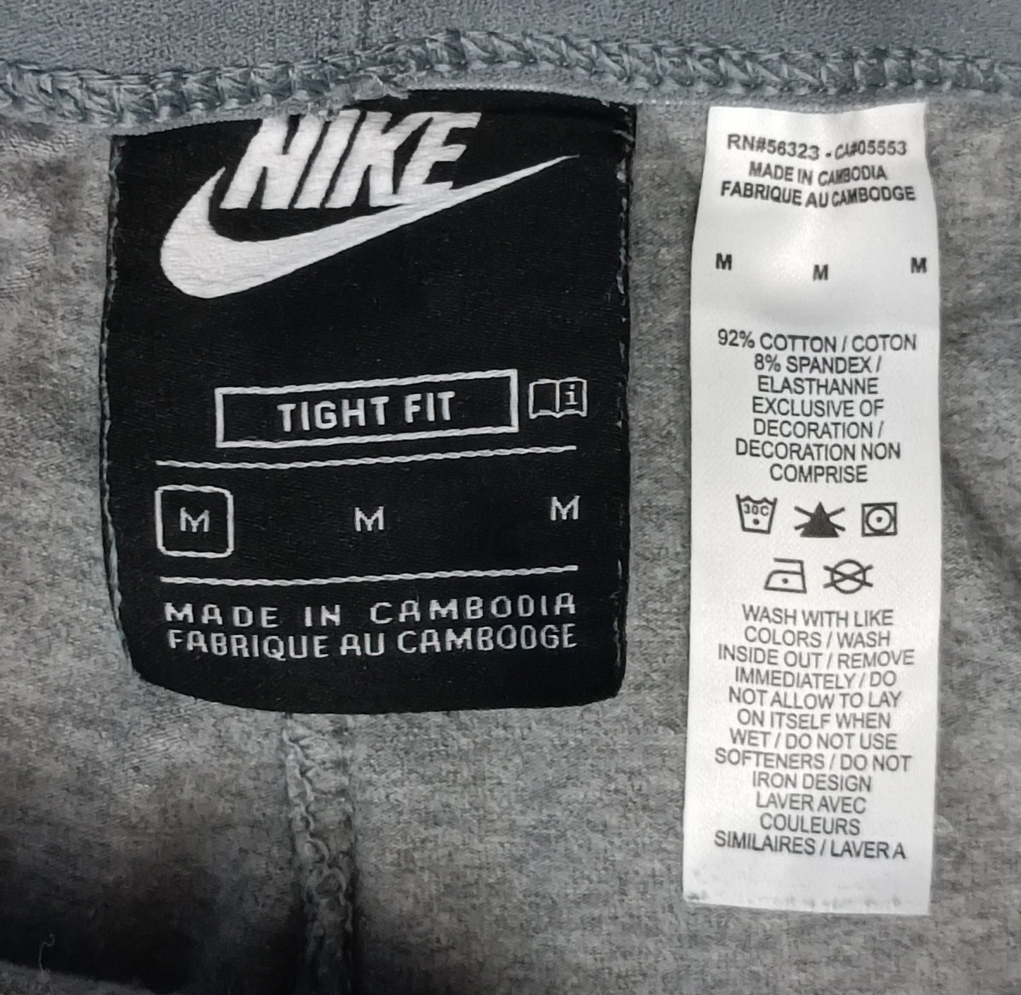 (ДЕТСКО) (Ръст 137-146см) Nike NSW Leg A See Leggings клин