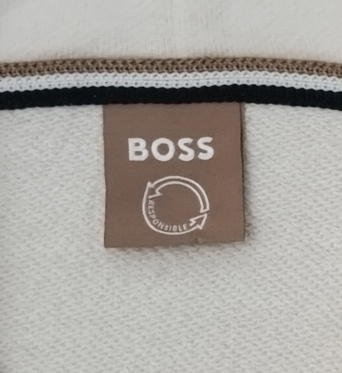 (ДАМСКО) (XS) Hugo Boss Ehanna Sweatshirt горнище
