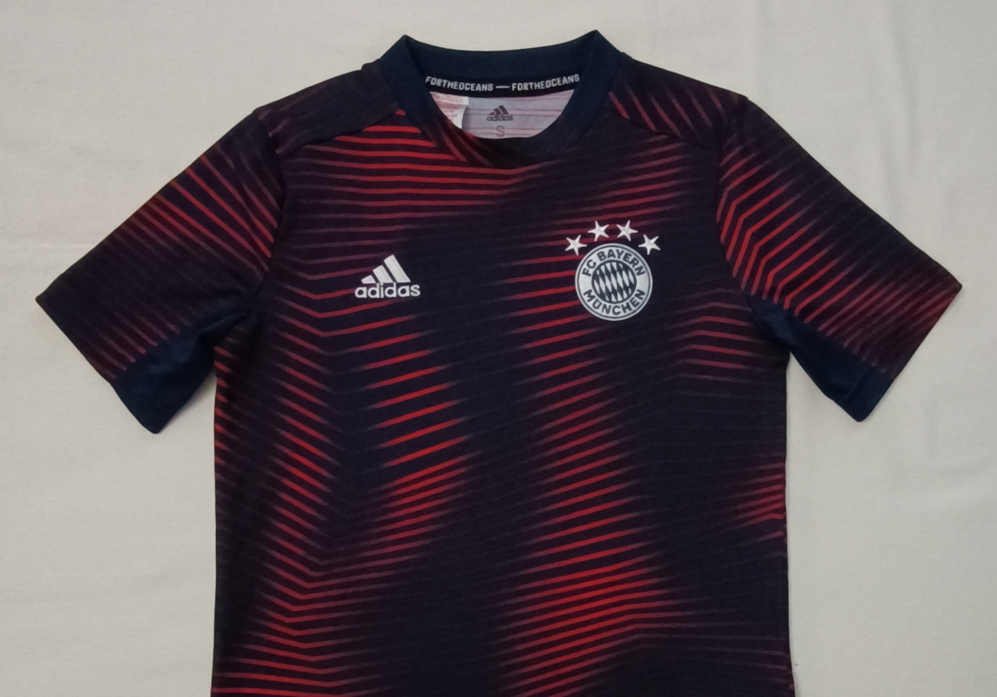 (ДЕТСКО) (Ръст 128-140см) Adidas Bayern Munchen Jersey тениска