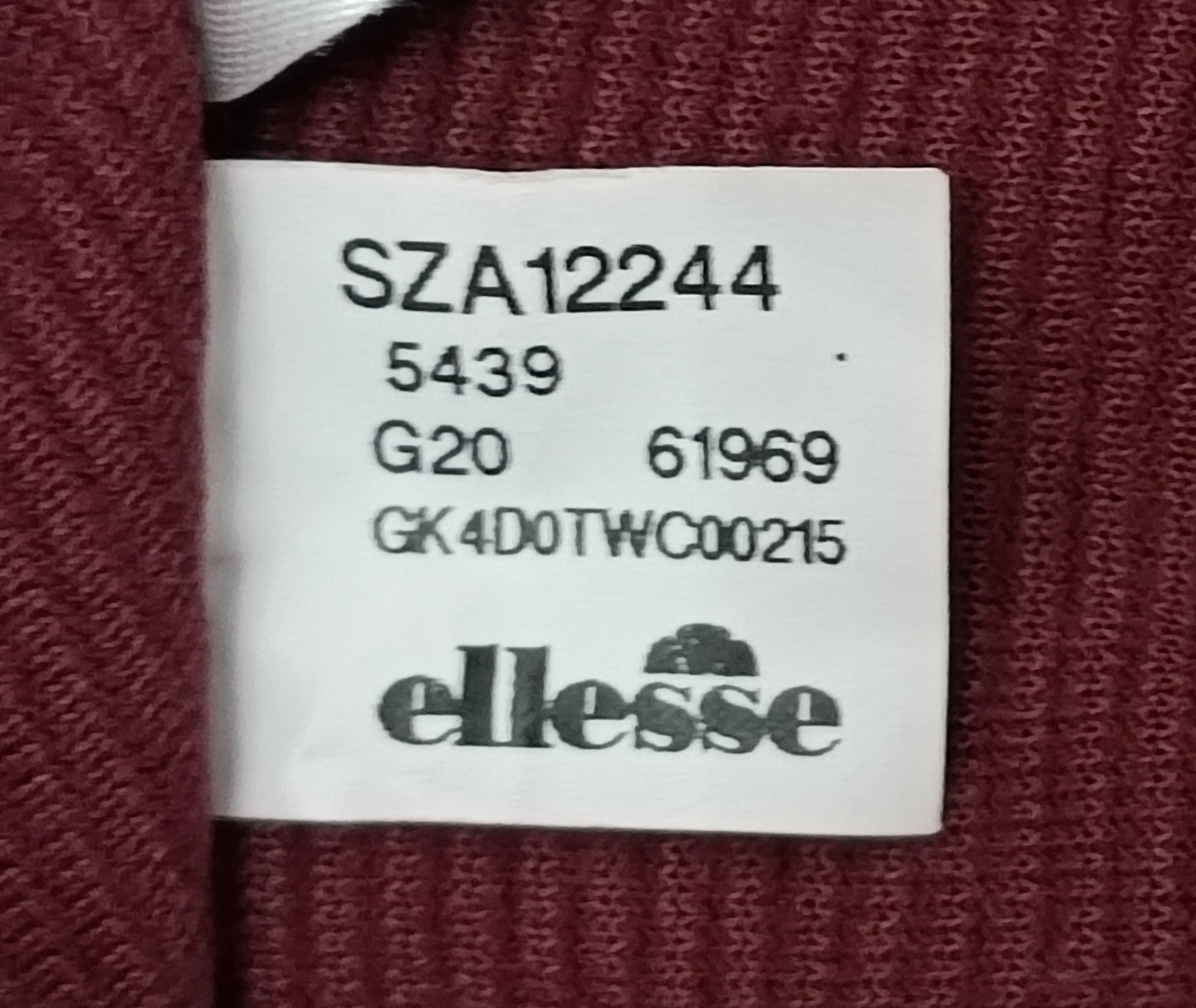 (ДАМСКО) (S) Ellesse Cropped Hoodie горнище