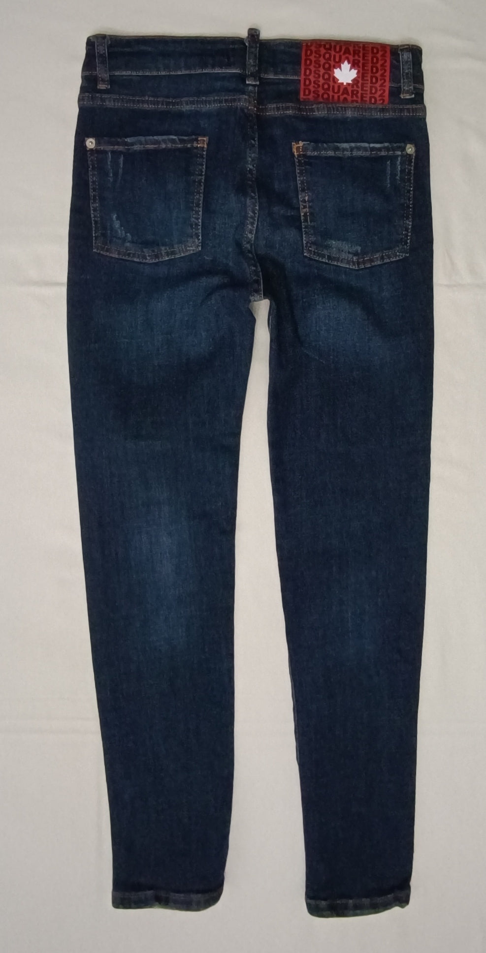 (ДЕТСКО) (Ръст 137-147см) DSQUARED2 дънки