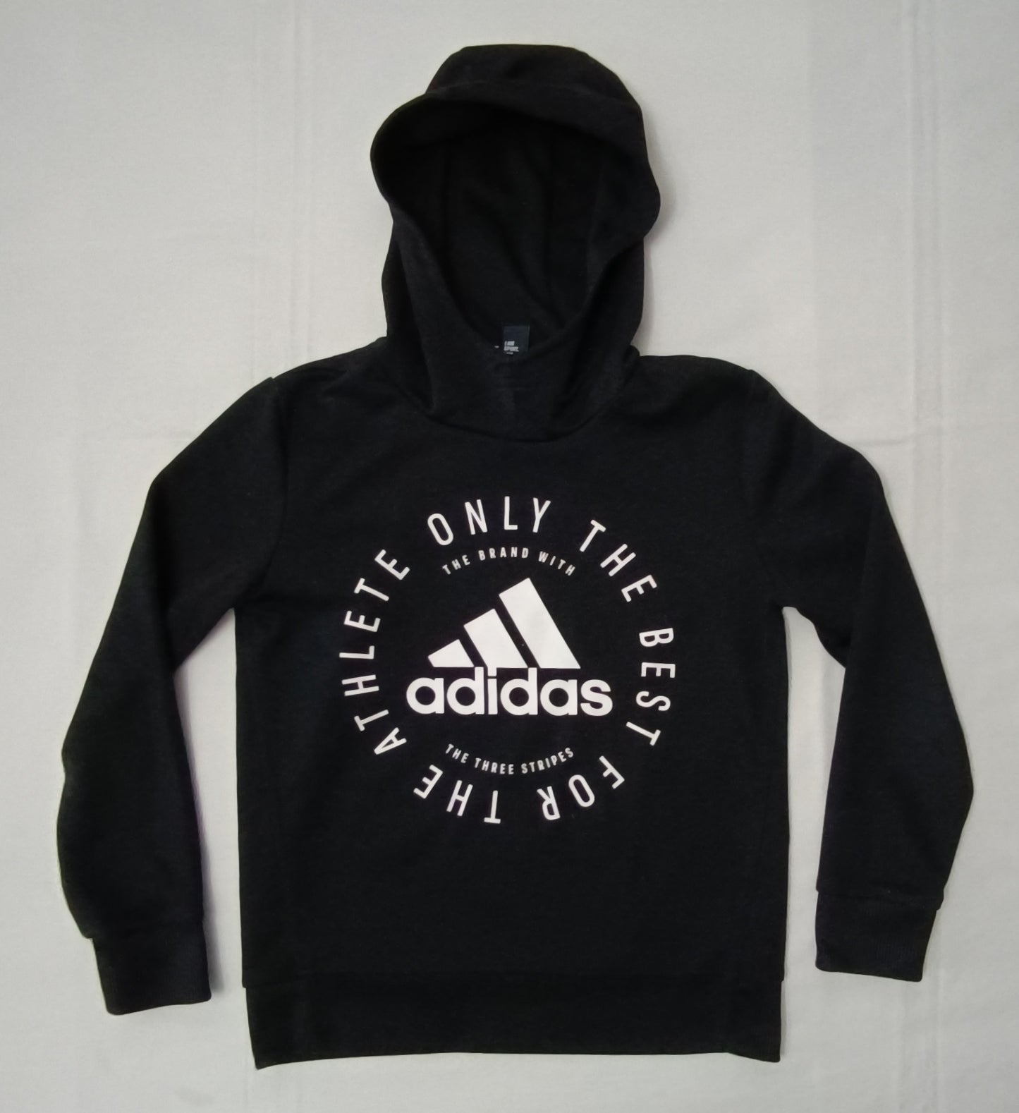 (ДЕТСКО) (Ръст 128-140см) Adidas Logo Hoodie горнище