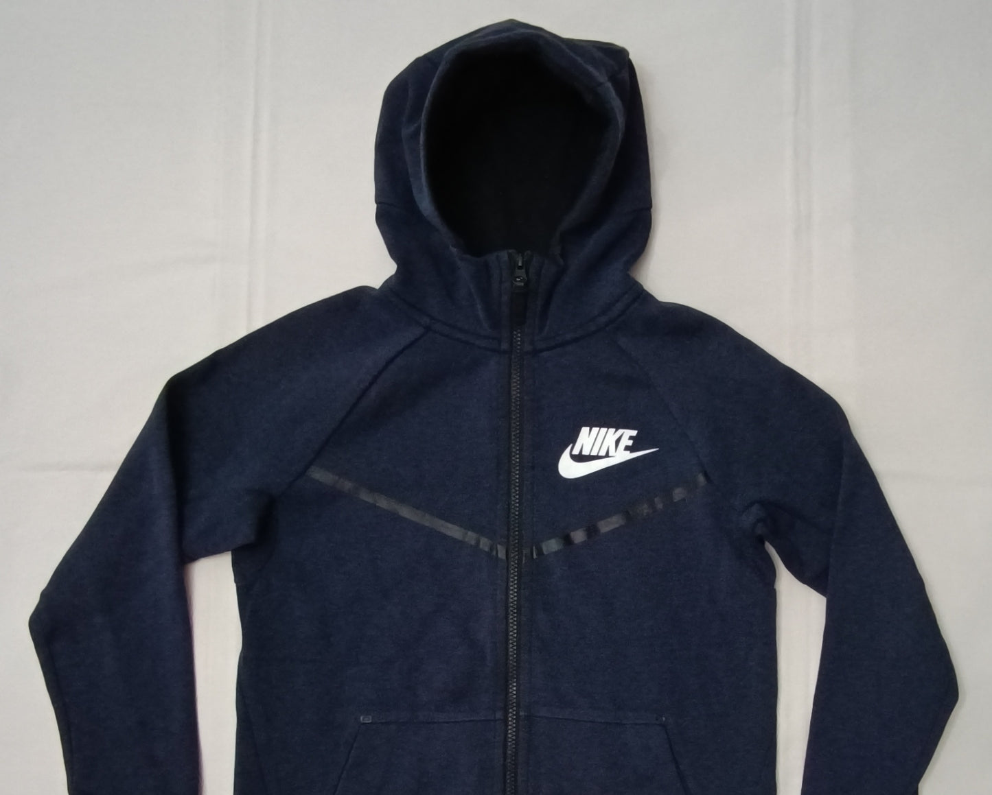 (ДЕТСКО) (Ръст 147-158см) Nike Tech Fleece Hoodie Sweatshirt горнище