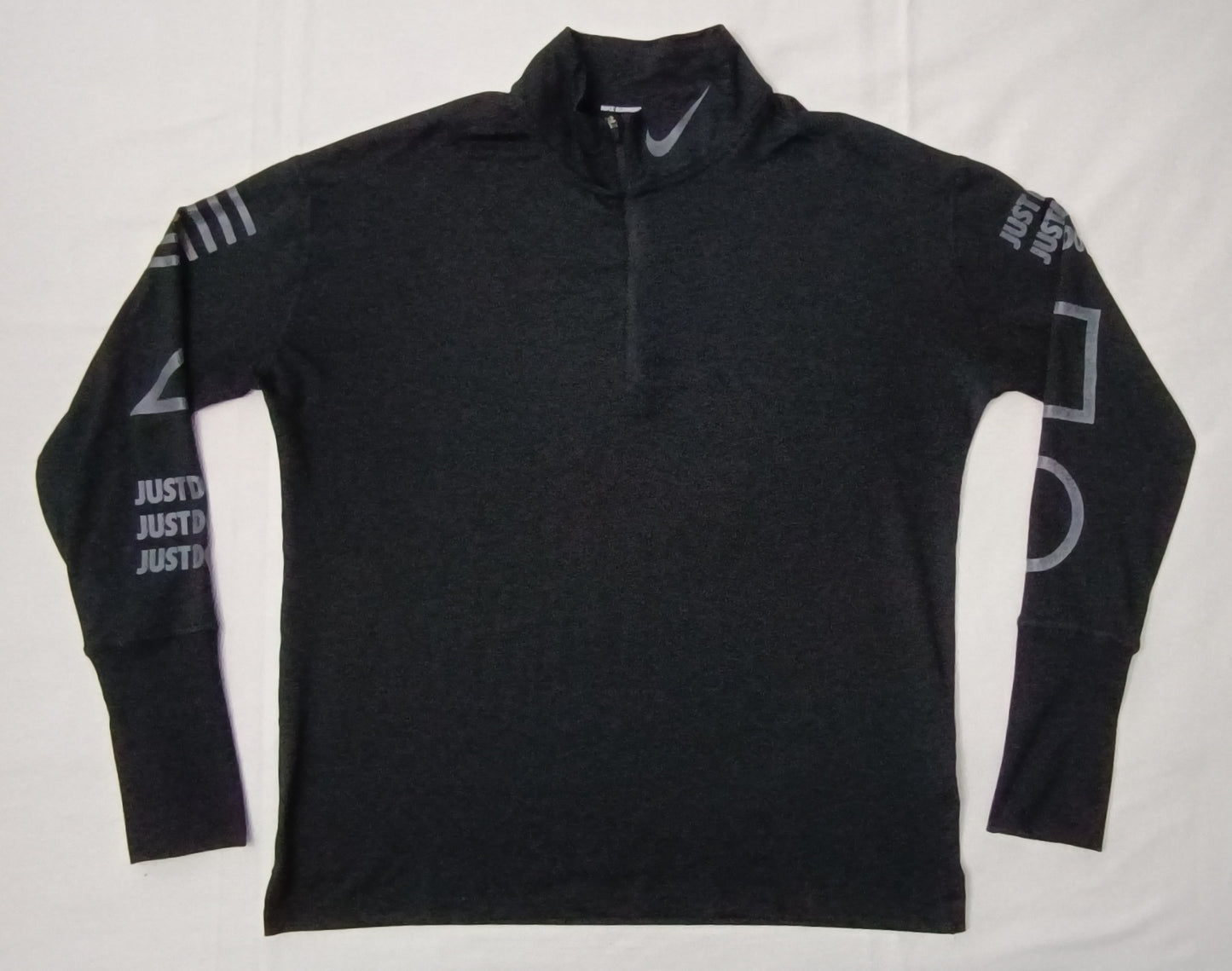 (ДАМСКО) (M) Nike DRI-FIT 1/4 Zip Top горнище