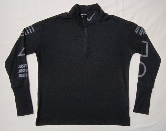(ДАМСКО) (M) Nike DRI-FIT 1/4 Zip Top горнище