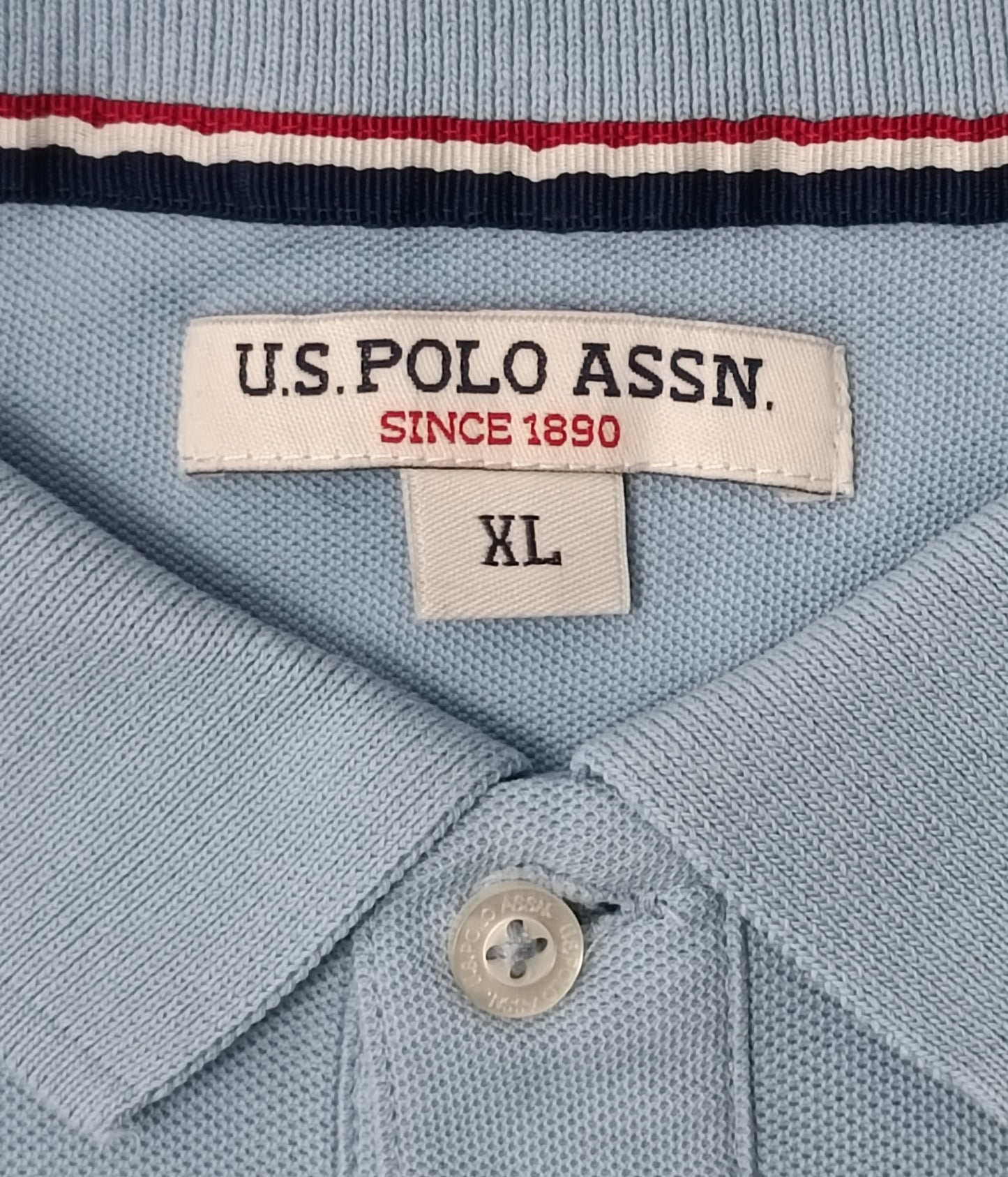 (XL) U.S POLO ASSN Shirt поло тениска