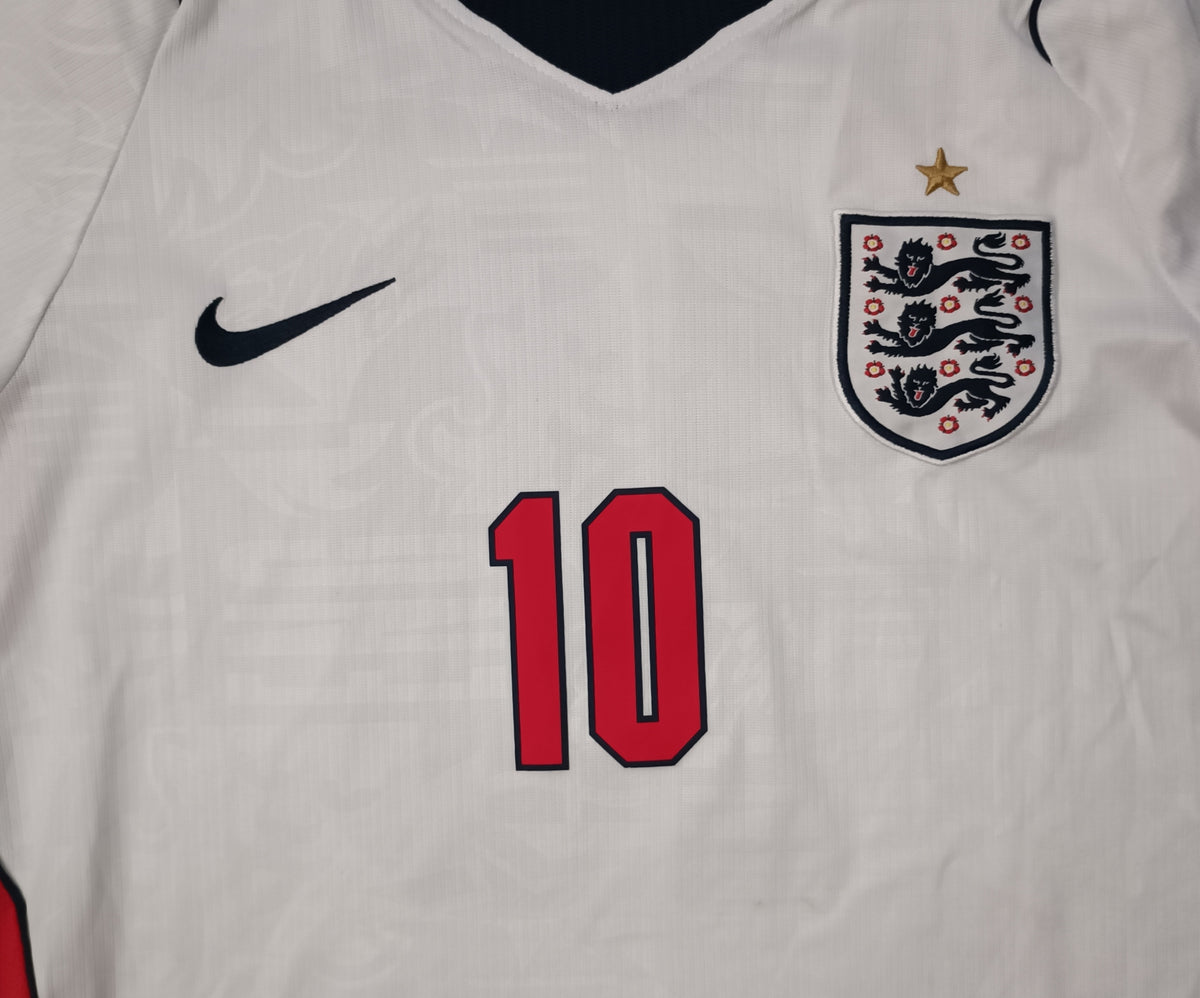 (L) Nike DRI-FIT England 2026 World Cup #10 Bellingham Home Jersey тениска
