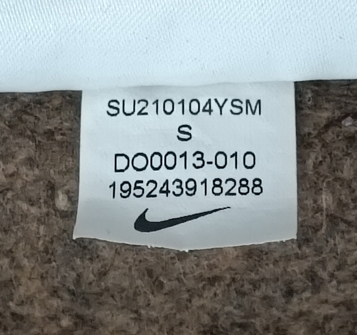 (S) Nike Sportswear Sweatshirt горнище