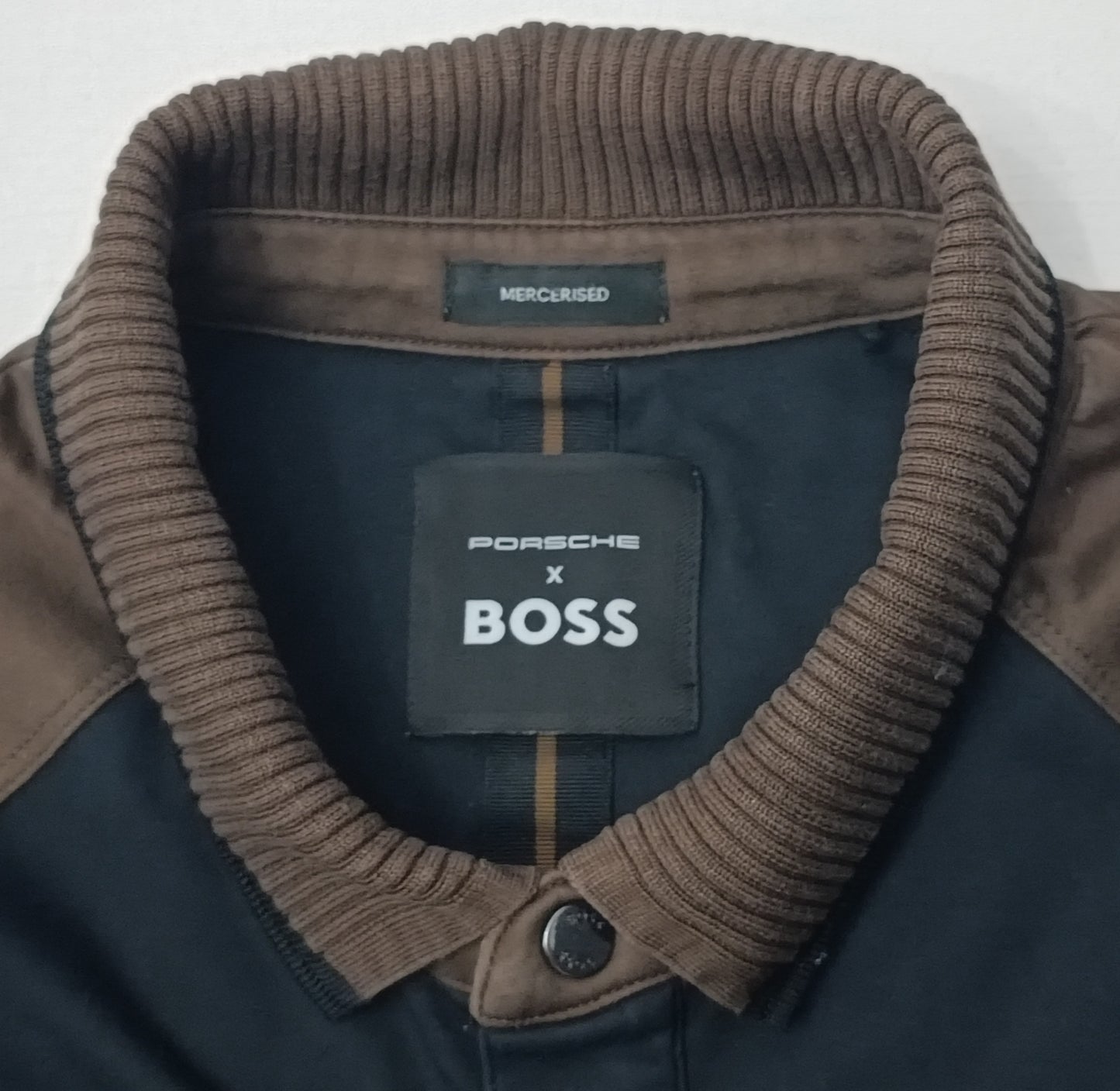 (M) Hugo Boss x Porsche Polo Shirt тениска