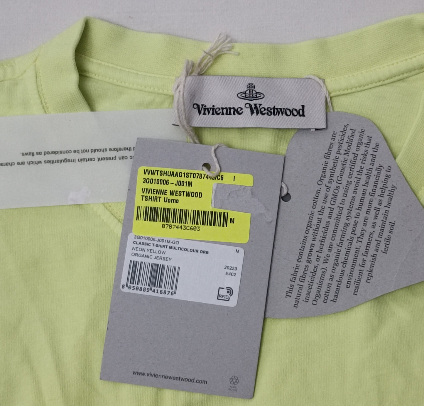 (M, L) Vivienne Westwood Shirt тениска