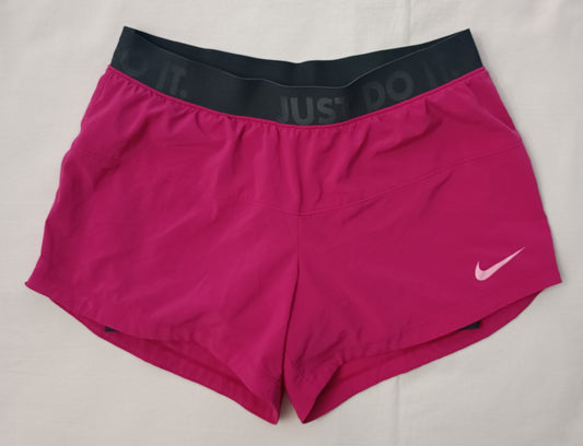 (ДАМСКО) (S) Nike DRI-FIT 2in1 Shorts шорти с клин 2в1