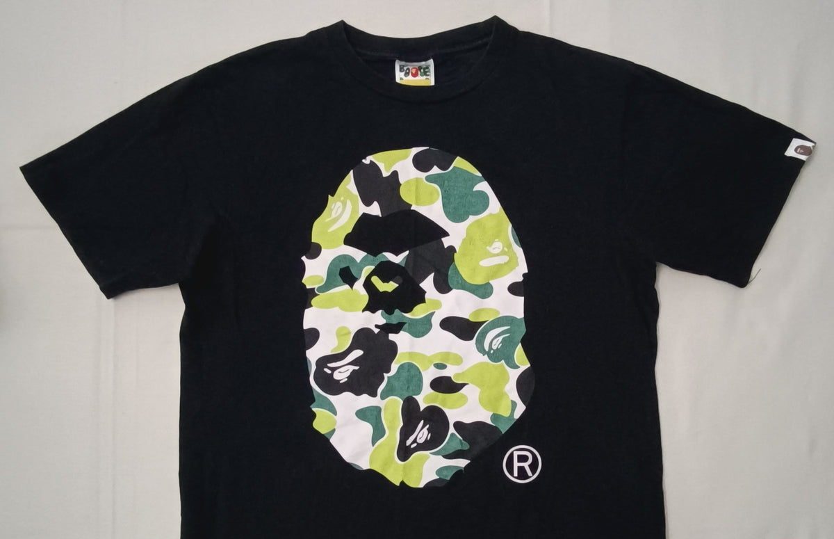 (M) A Bathing Ape Bape Shirt тениска