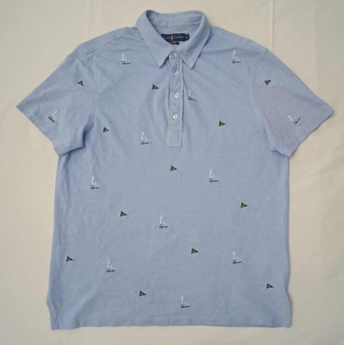 (L) POLO Ralph Lauren Polo Shirt тениска