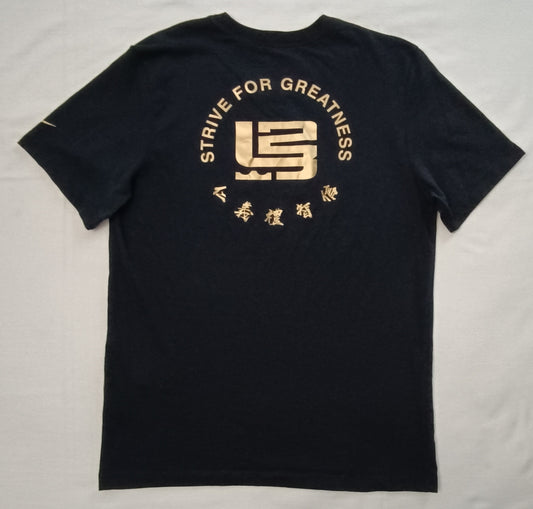 (S) Nike DRI-FIT LeBron James Strive for Greatness Tee тениска