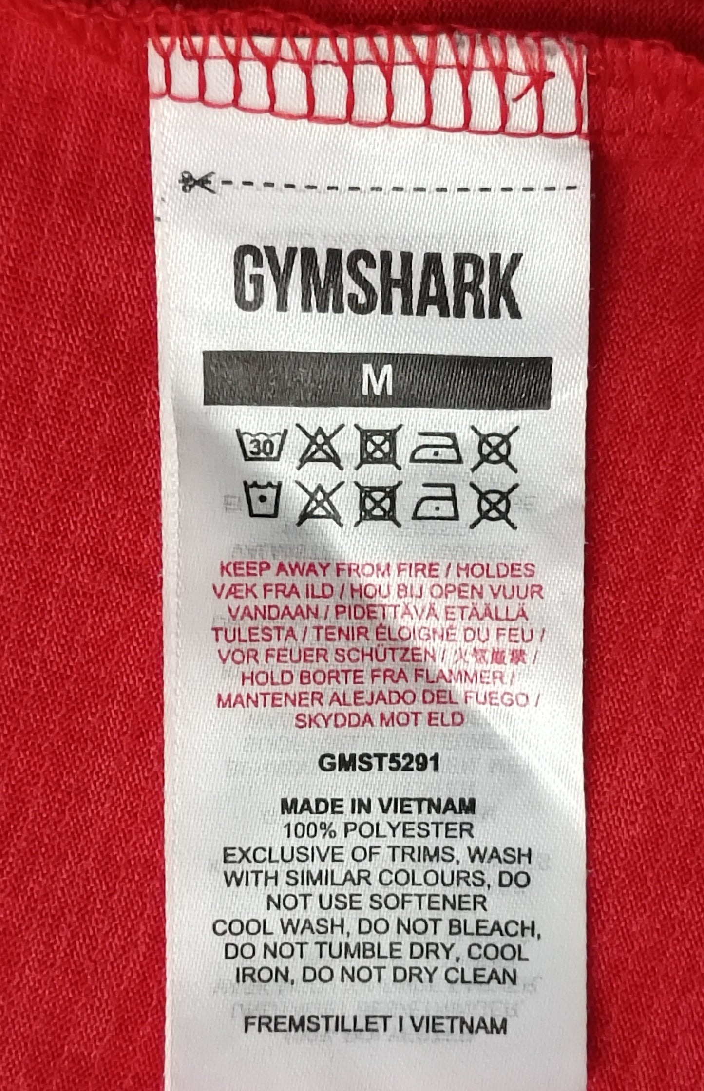 (M) Gymshark Arrival Tee тениска