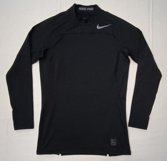 (L) Nike PRO Hyperwarm Compression Long Sleeve Top блуза