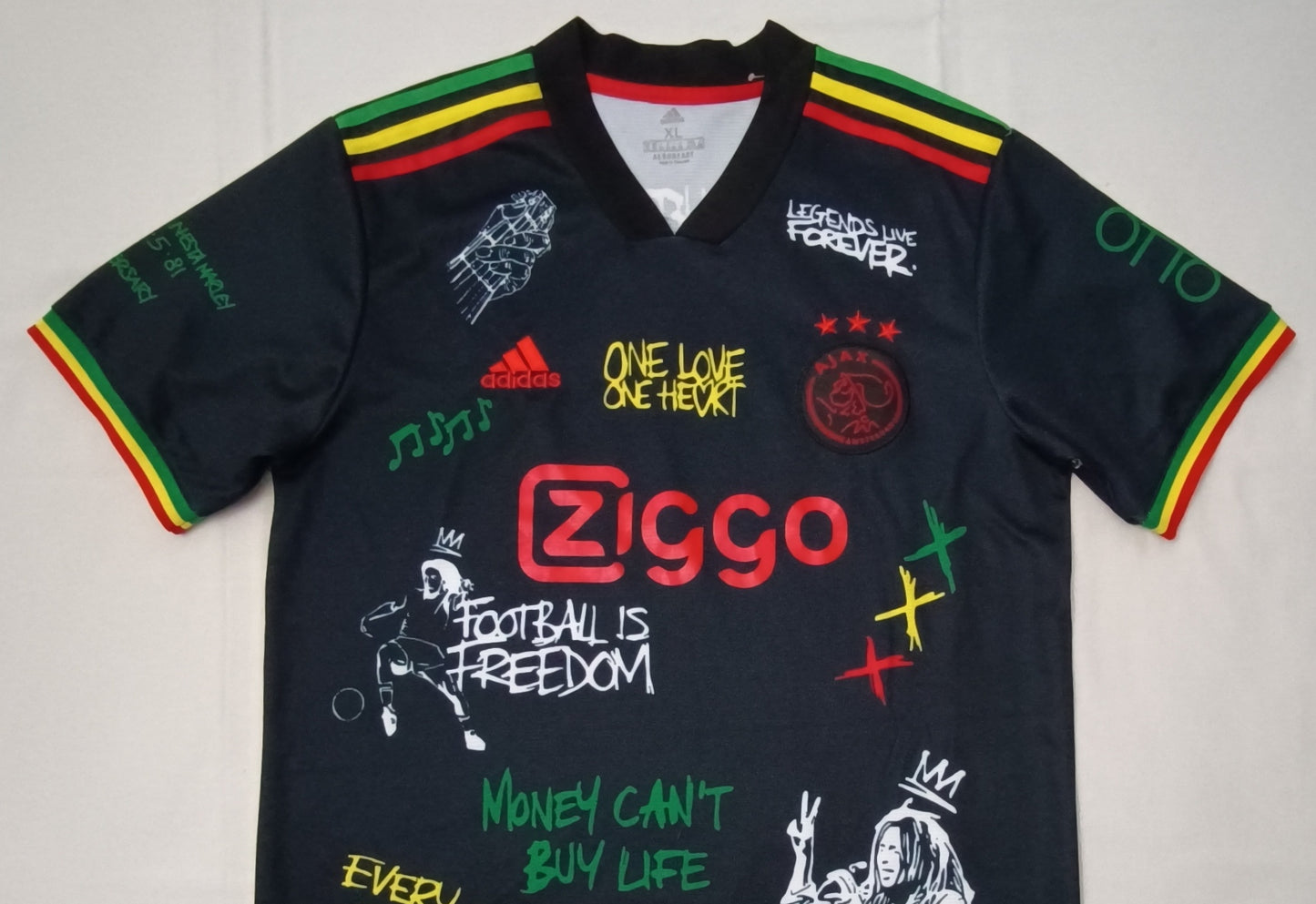 (XL) Adidas Ajax Amsterdam Jersey тениска