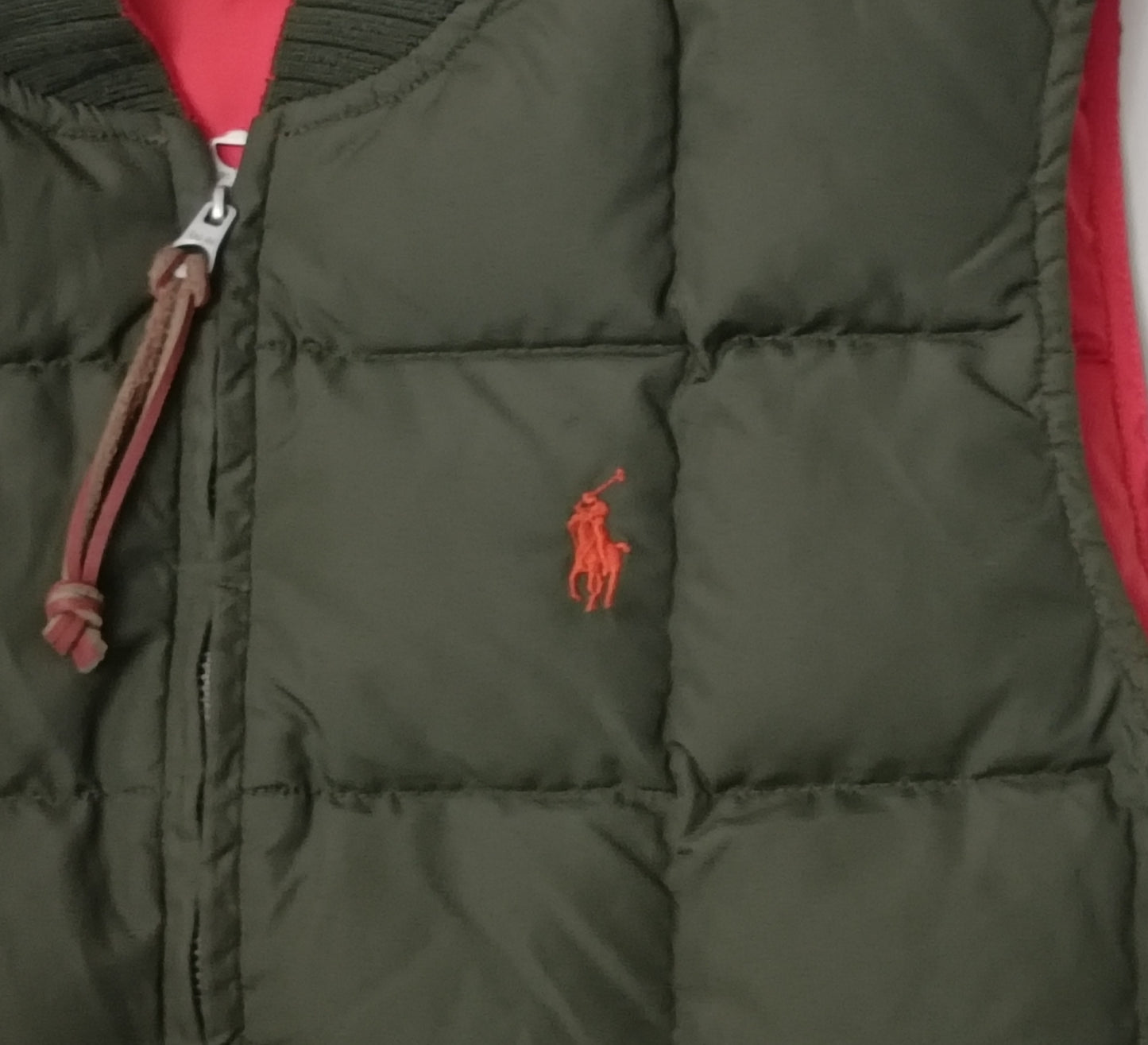 (ДАМСКО) (L) POLO Ralph Lauren Down Reversible Puffer Vest пухен елек