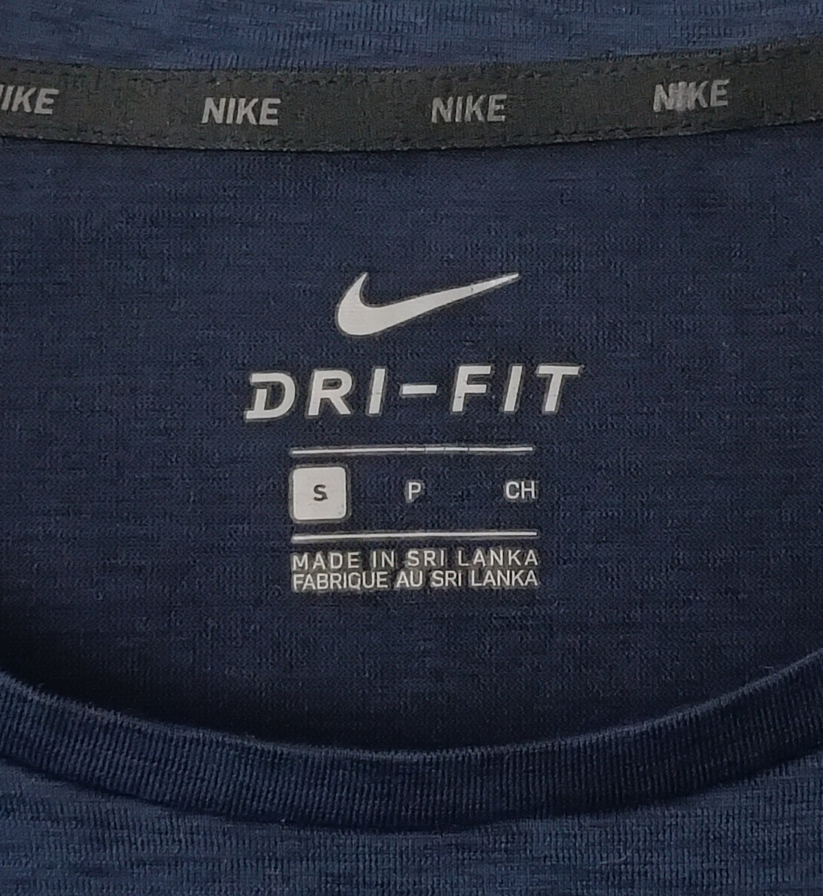 (S) Nike DRI-FIT Breathe Tank Top потник