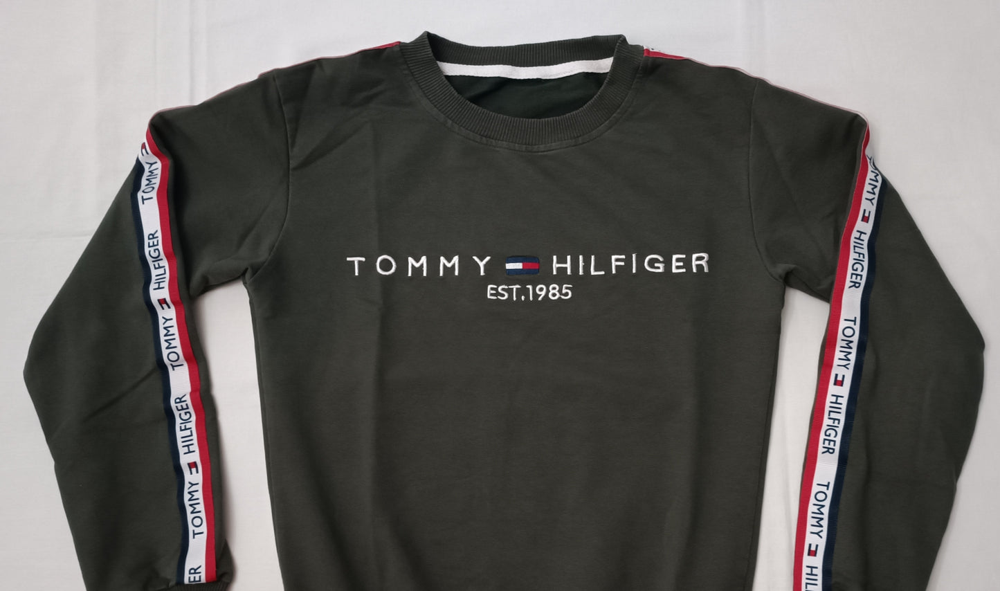 (ДАМСКО) (XS) Tommy Hilfiger Sweatshirt горнище