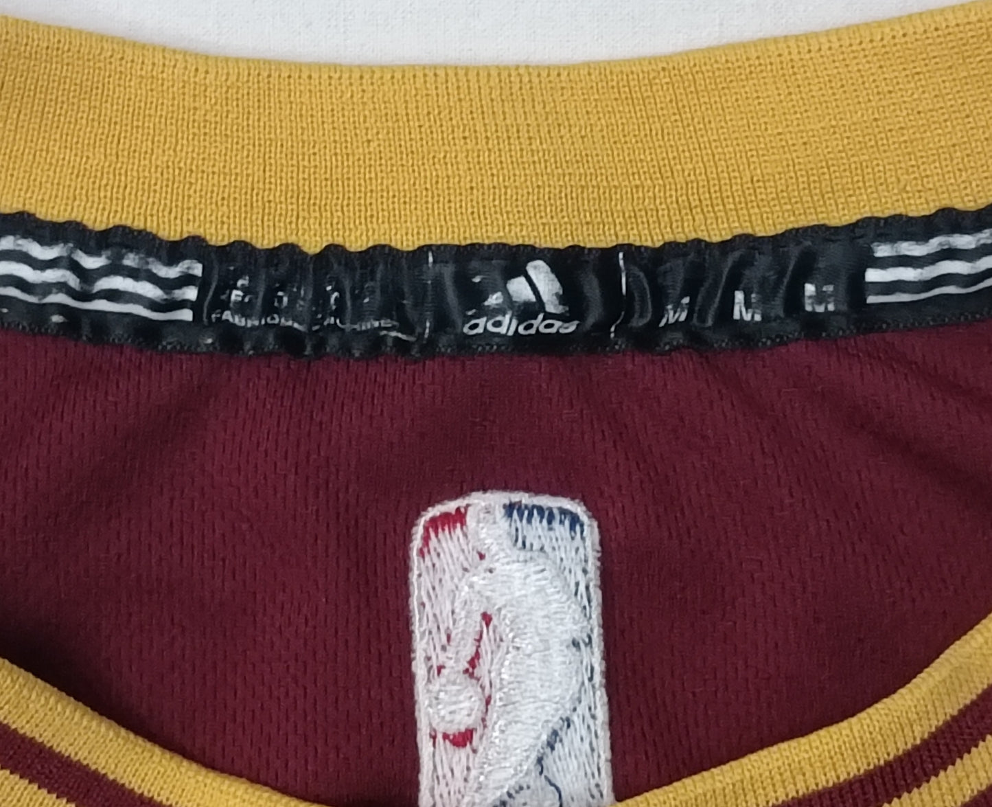(ДЕТСКО) (Ръст 137-147см) Adidas NBA Cleveland Cavaliers #23 LeBron James Jersey потник