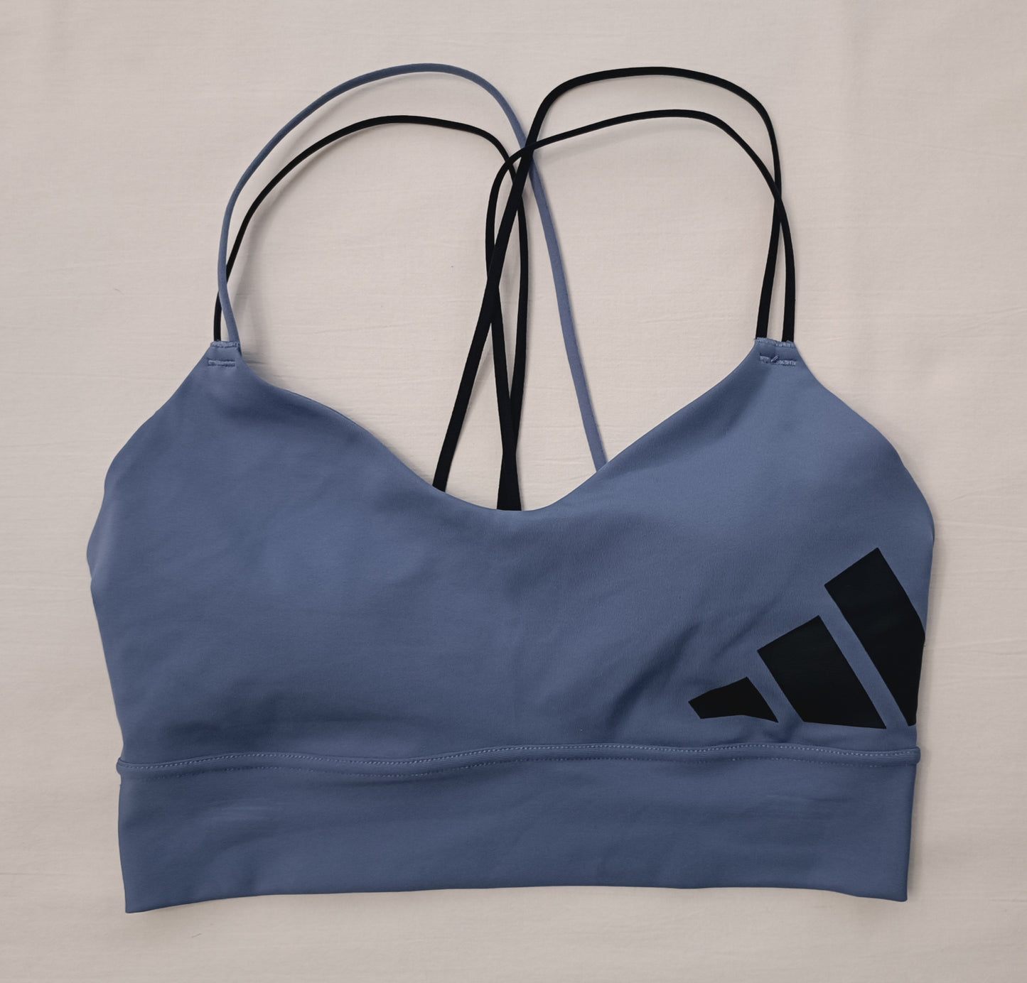 (ДАМСКО) (M) Adidas Padded Bra бюстие с подплънки