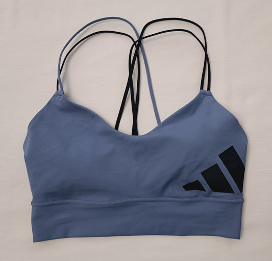 (ДАМСКО) (M) Adidas Padded Bra бюстие с подплънки