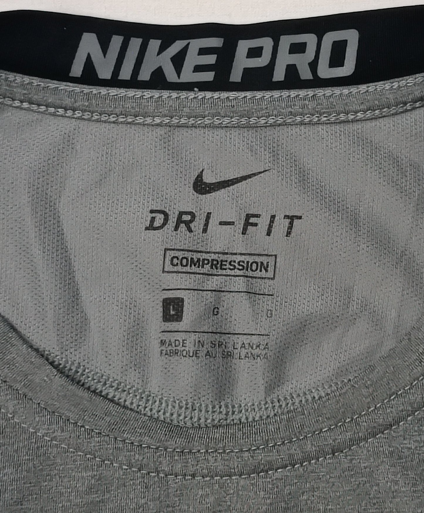 (L) Nike PRO DRI-FIT тениска