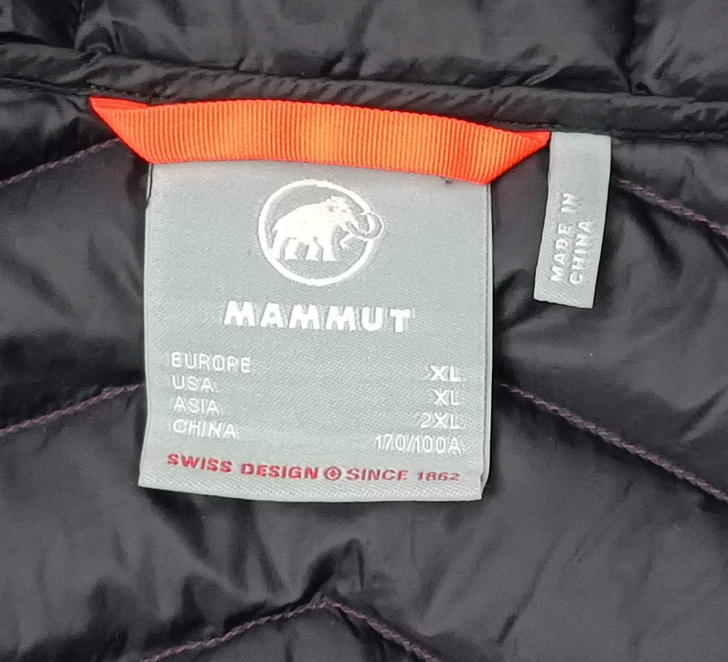 (ДАМСКО) (XL) Mammut Pertex Quantum Down Jacket пухено яке