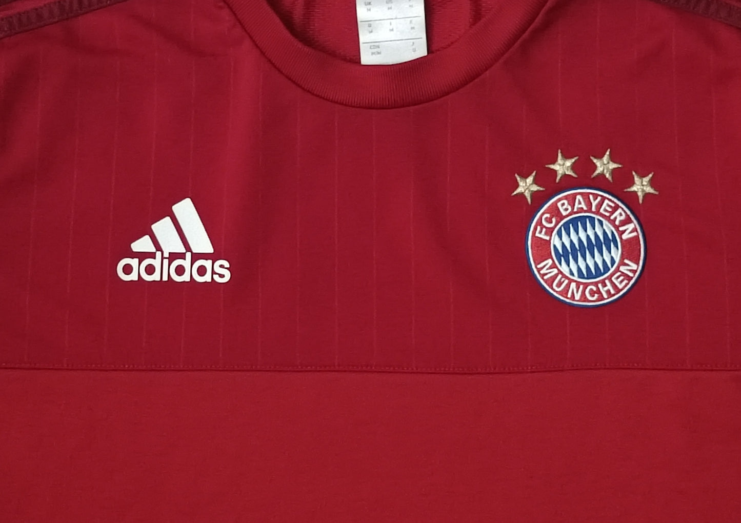 (M) Adidas FC Bayern Munchen Sweatshirt горнище