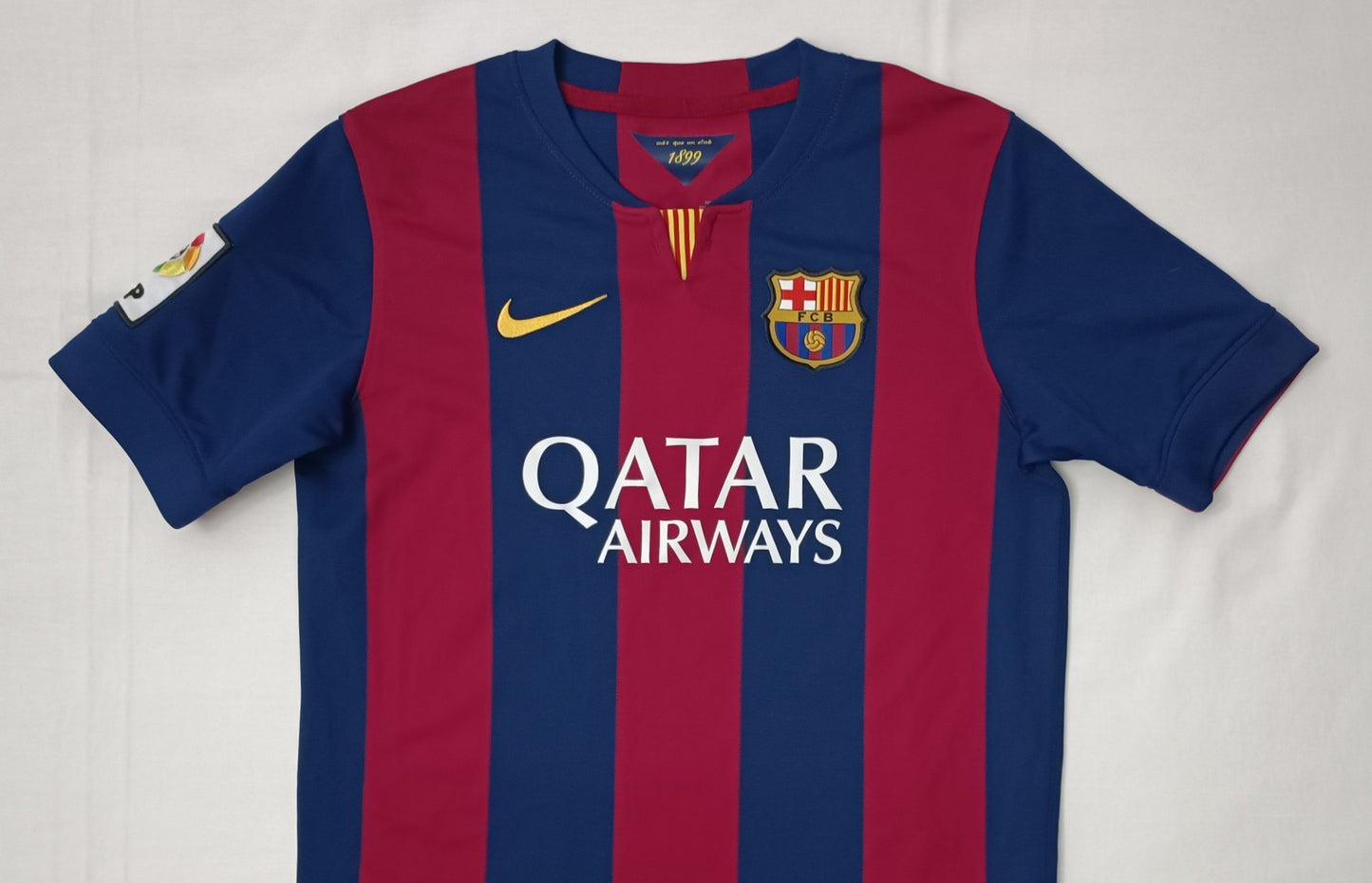 (ДЕТСКО) (Ръст 147-158см) Nike DRI-FIT Barcelona Home Jersey тениска