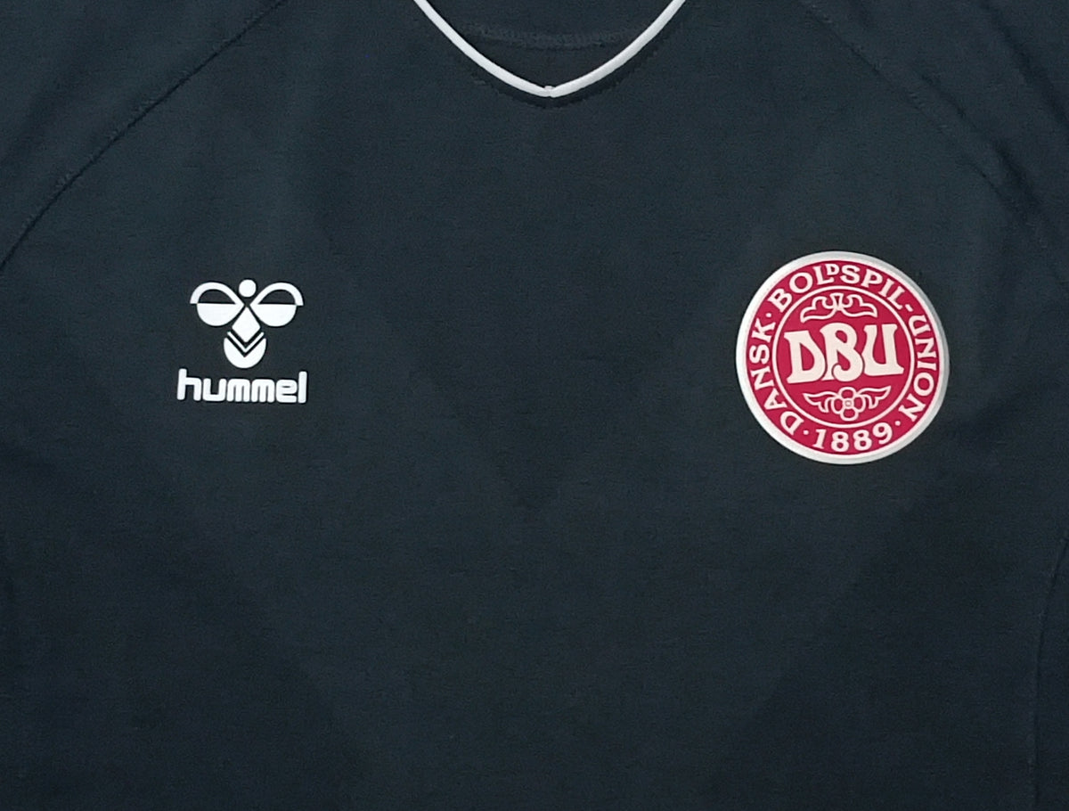 (L) Hummel Denmark Jersey тениска