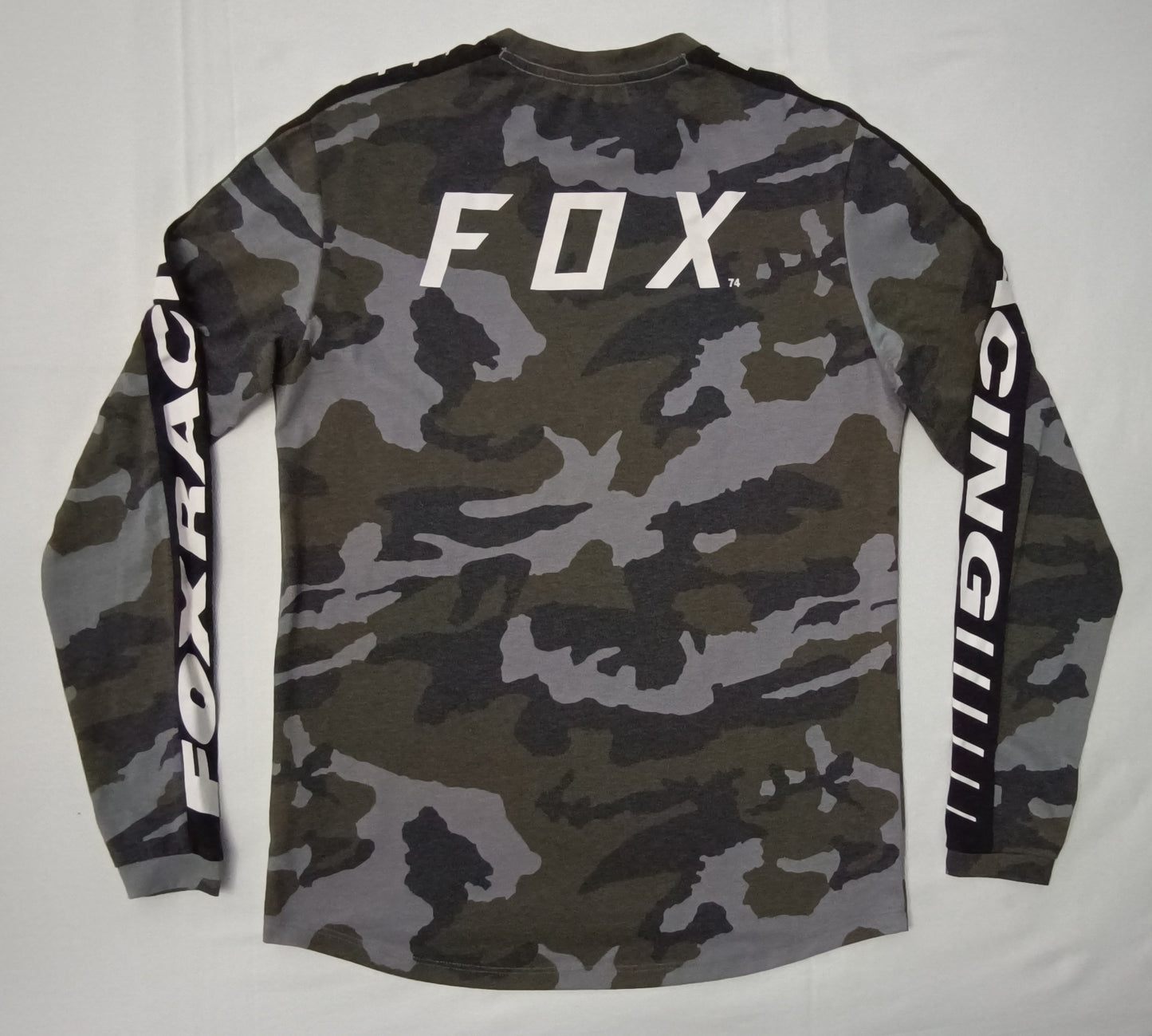 (M) Fox Ranger Camouflage Long Sleeve Top блуза