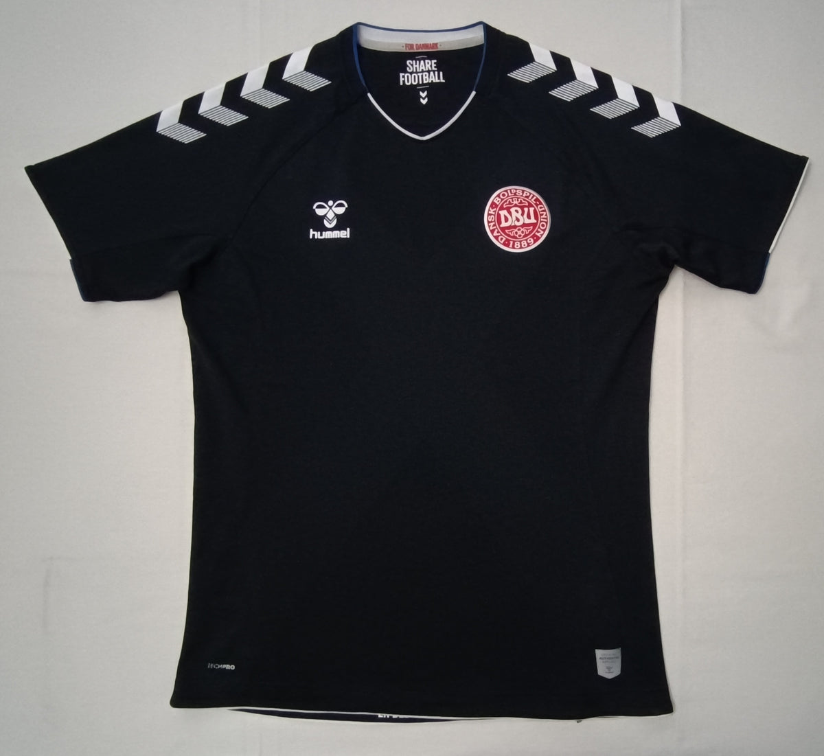 (L) Hummel Denmark Jersey тениска